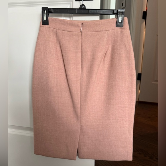 J.Crew 100% Wool No. 2 Pencil Skirt - Picture 2 of 3